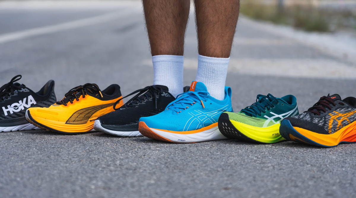 Selecting the ideal running shoes for half marathon