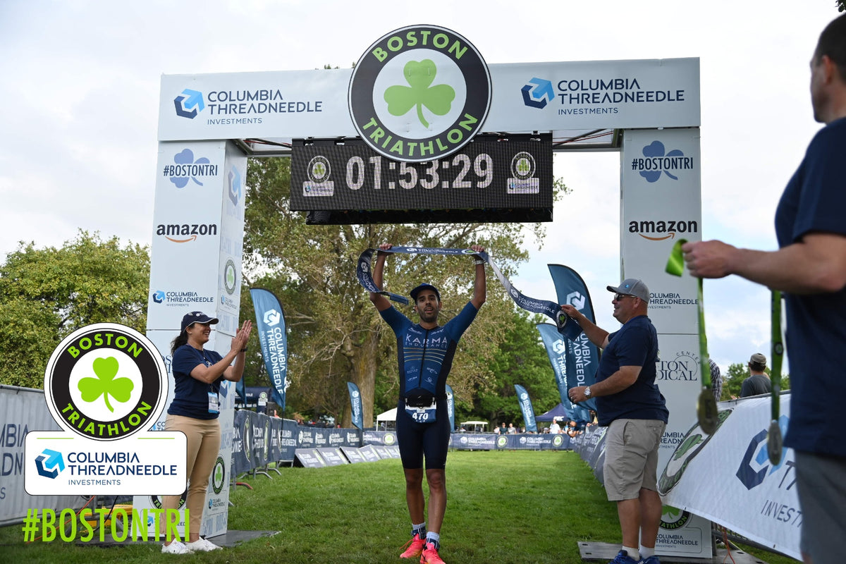 Breno Melo Boston Triathlon Champion - Custom Endurance Plan