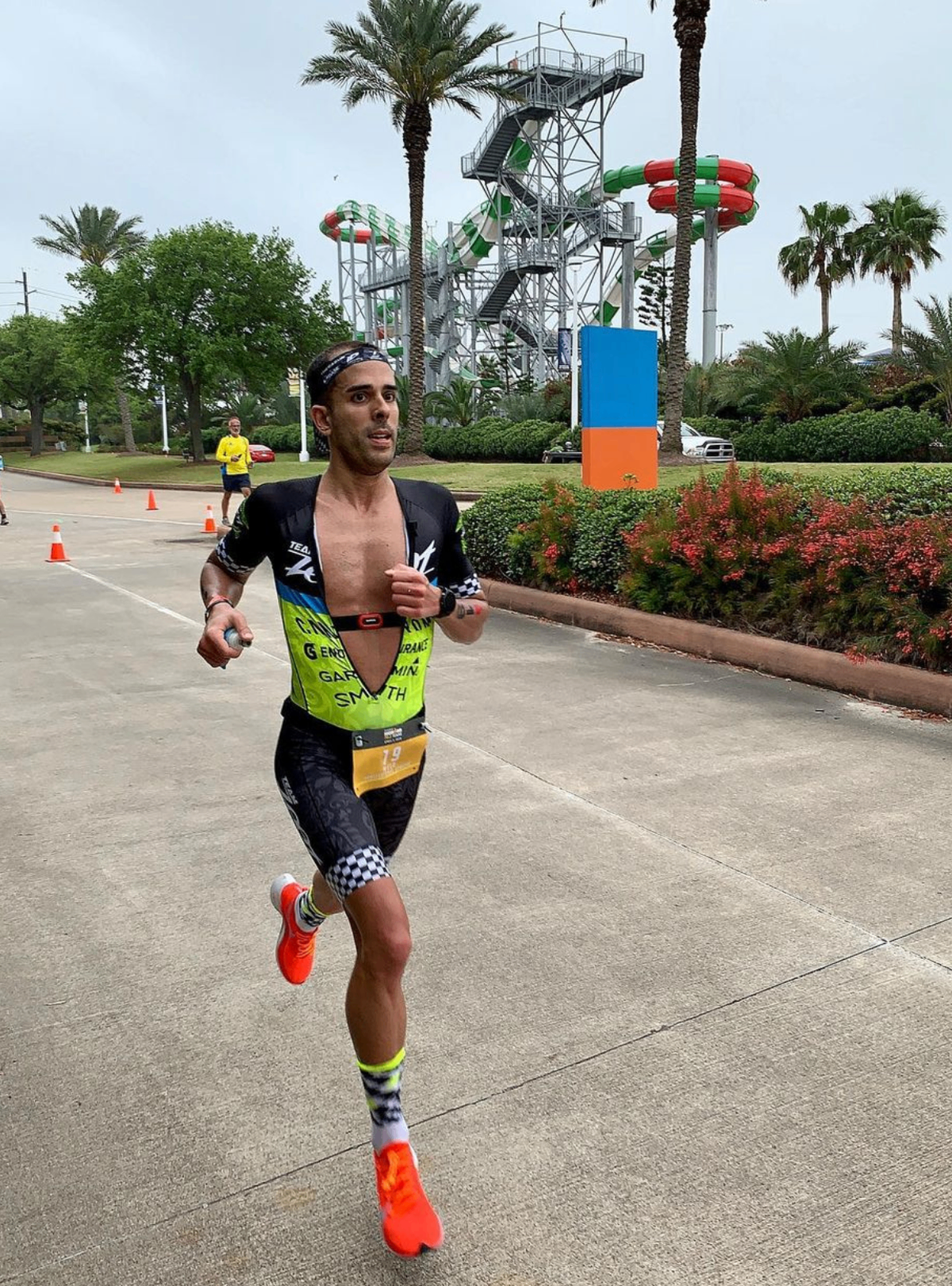 Breno Melo running at Ironman 70.3 - Half Marathon Training Plan