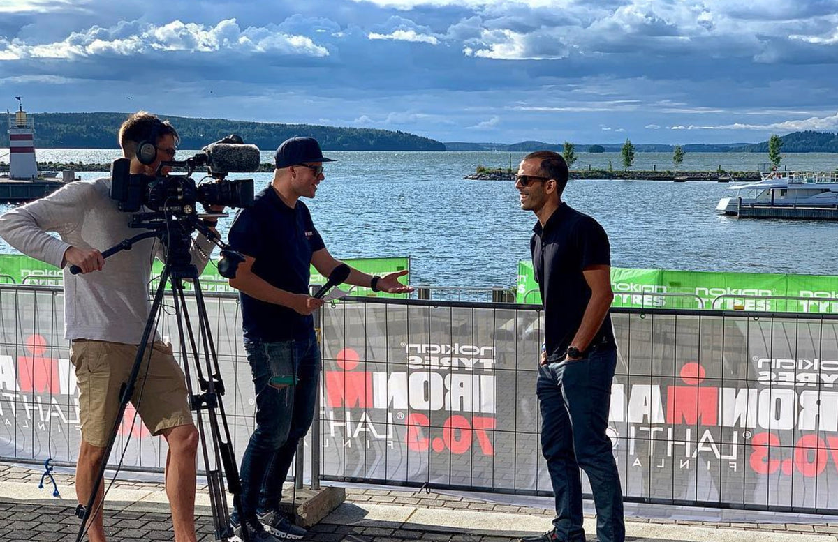 Breno Melo media interview - Endurance Coaching Gift Cards