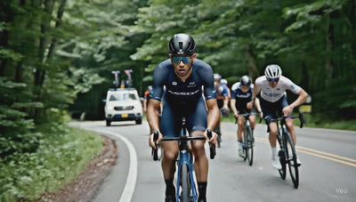 riders riding group in Vermont